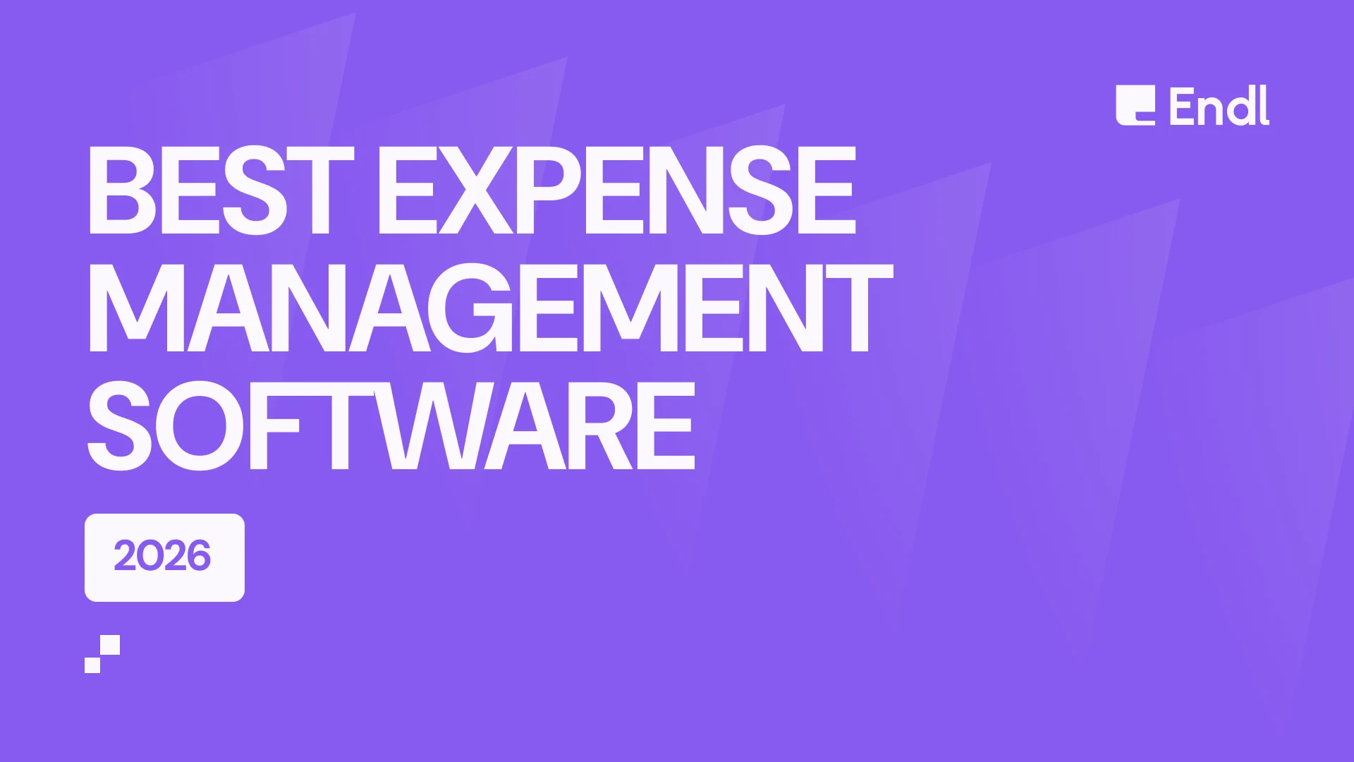 Best Expense Management Software (2026)