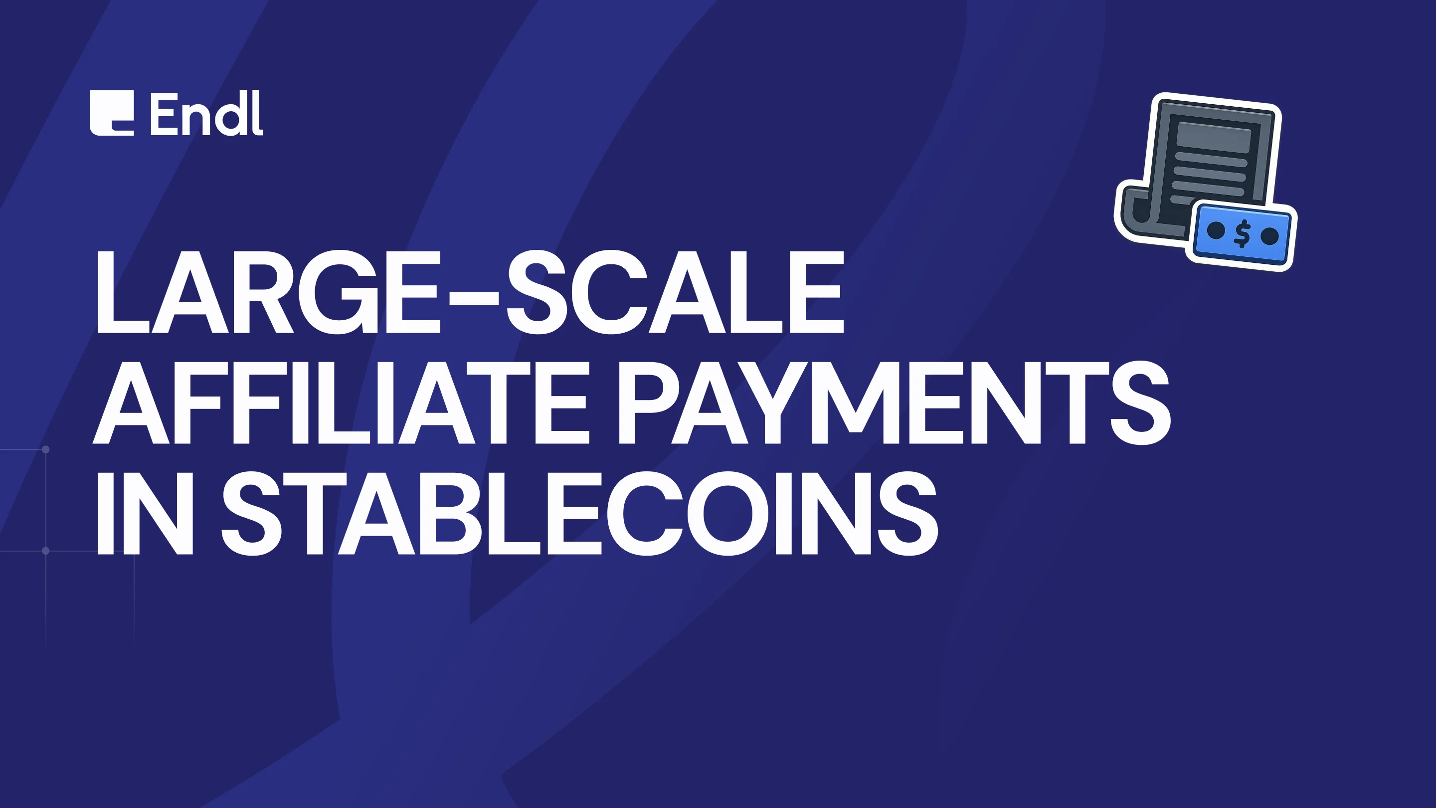 How to Pay Your Affiliates or Partners at Scale in Stablecoins