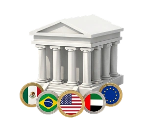 Get paid in 9+ countries